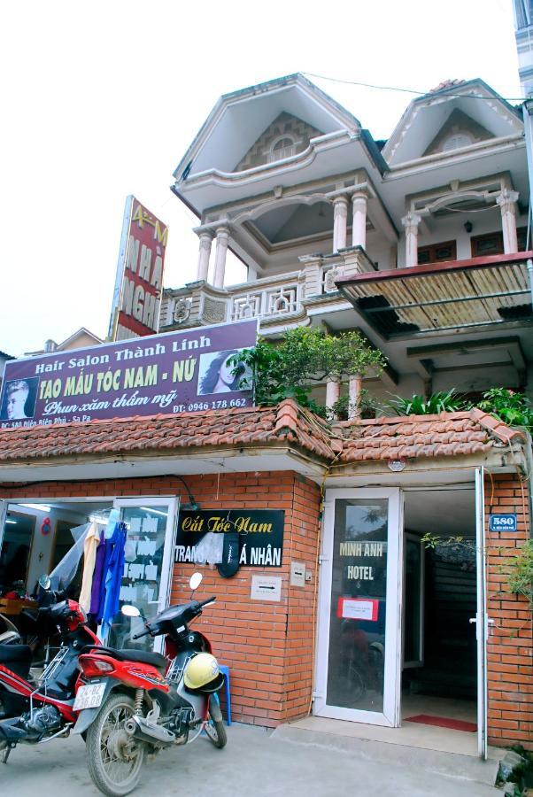 Minh Anh Guesthouse سابا المظهر الخارجي الصورة